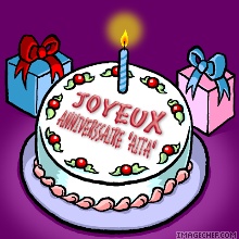 cateaux d'anniversaire